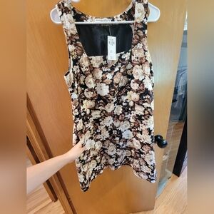 Abercrombie Linen Thick Strap Dress